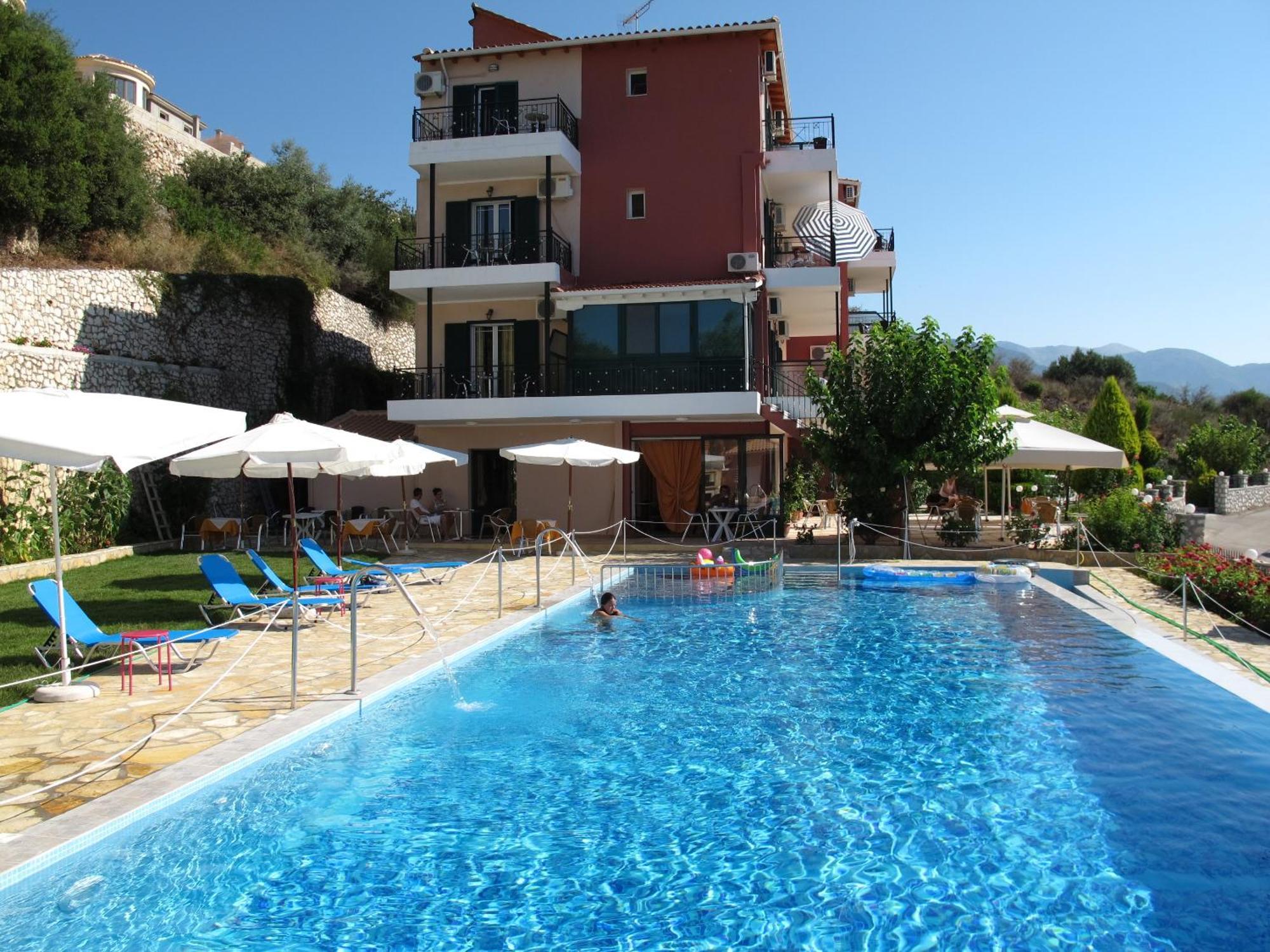 אפרטהוטל ואסיליקי Katerina Lefkada מראה חיצוני תמונה