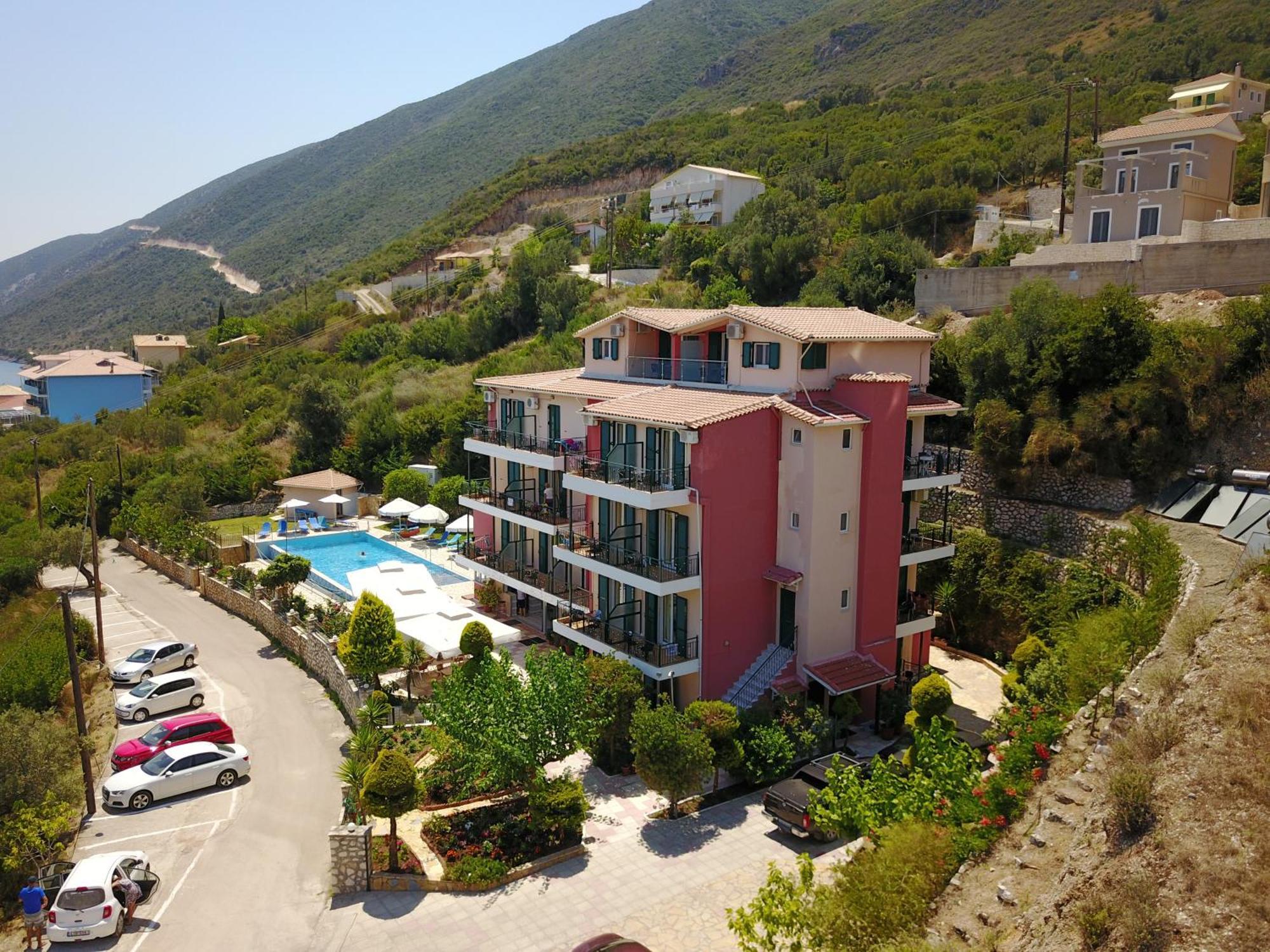 אפרטהוטל ואסיליקי Katerina Lefkada מראה חיצוני תמונה